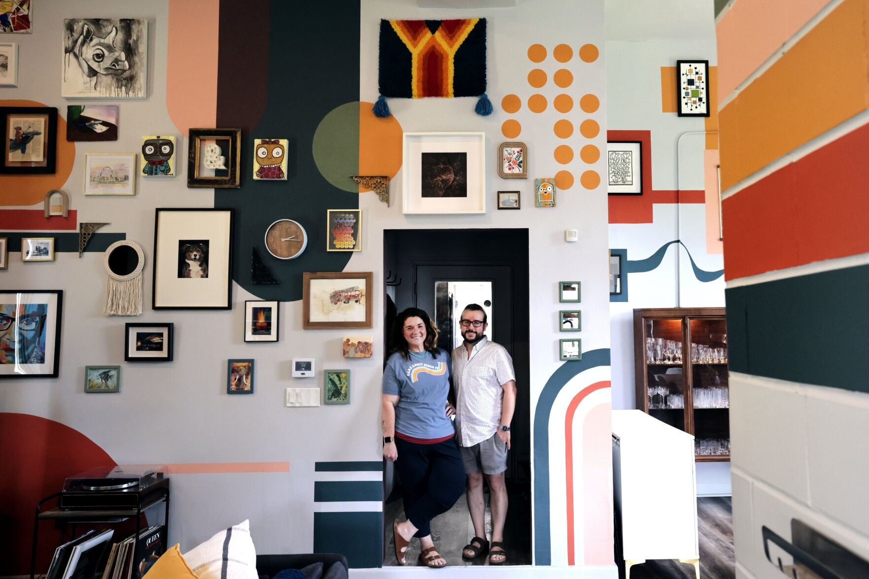 At Home with Kaytlin Reedy-Rogier and Ben Rogier